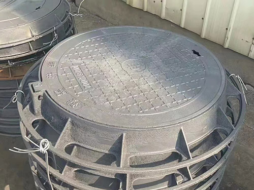 球墨鑄鐵井蓋的滑作用